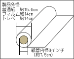 PPCロール紙 サイズ