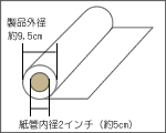 ロール紙寸法